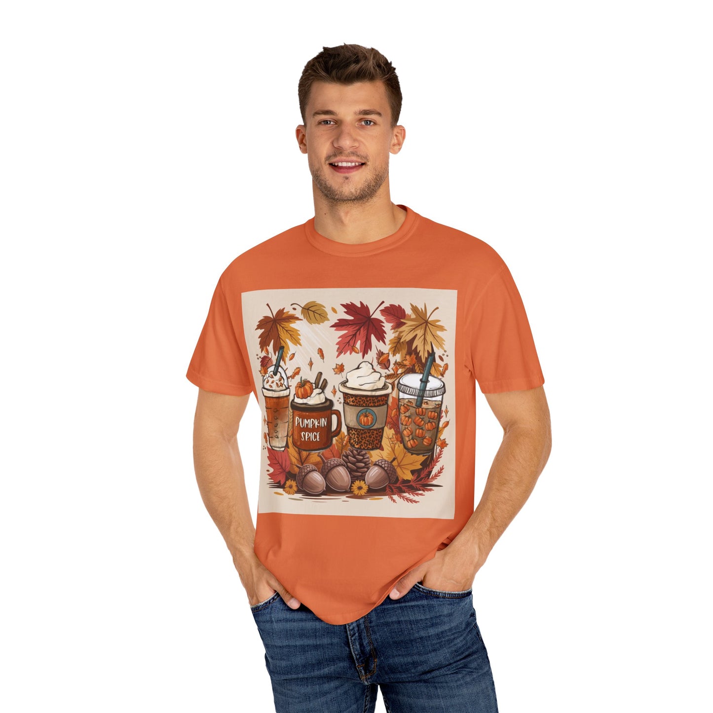 Pumpkin Spice Fall T-shirt