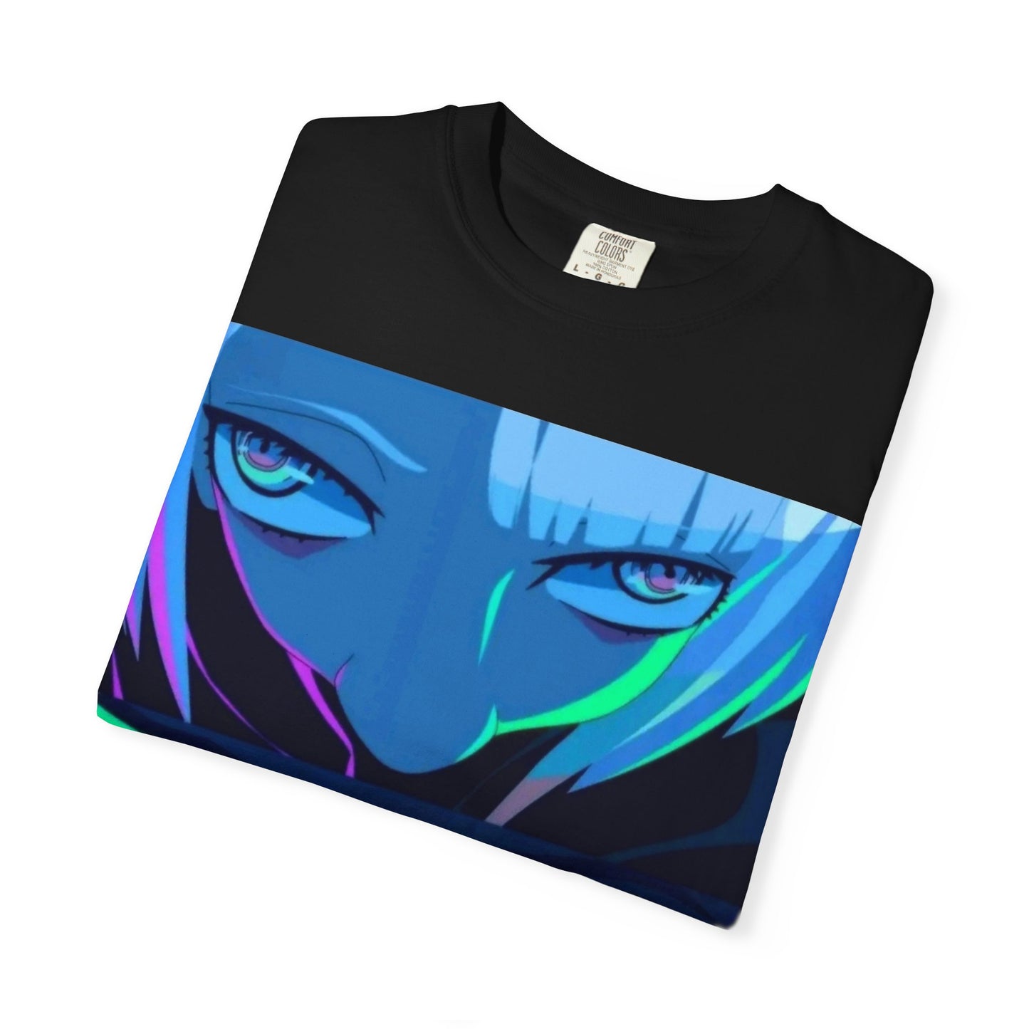 Cyberpunk Stare T-shirt