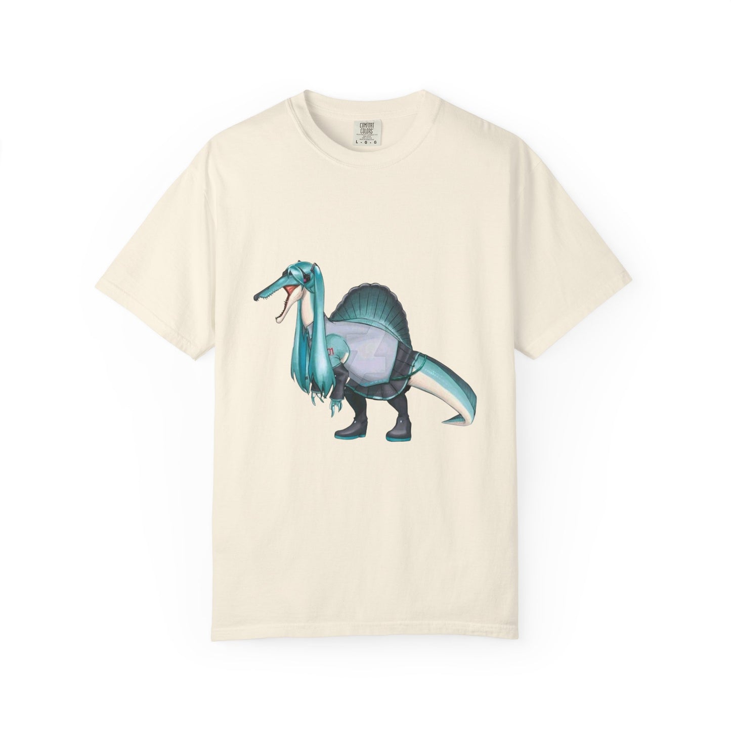 Spinosaur Miku Unisex T-shirt