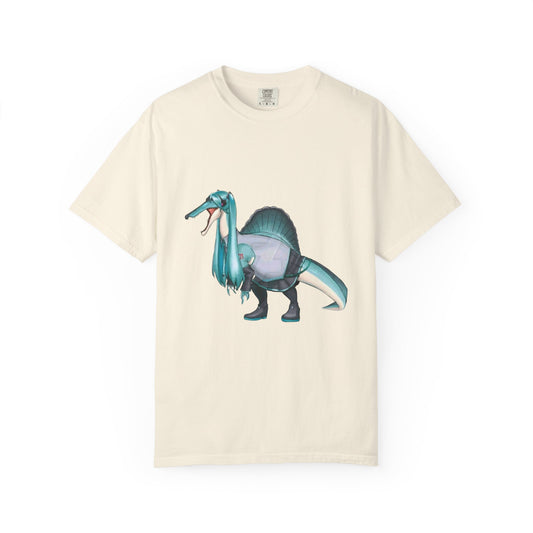Spinosaur Miku Unisex T-shirt