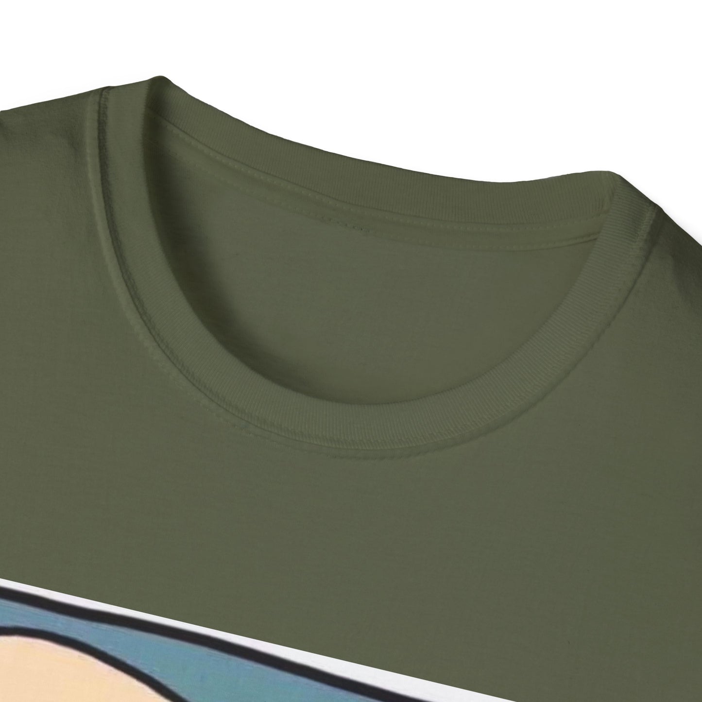 Scooby Unisex Softstyle T-Shirt