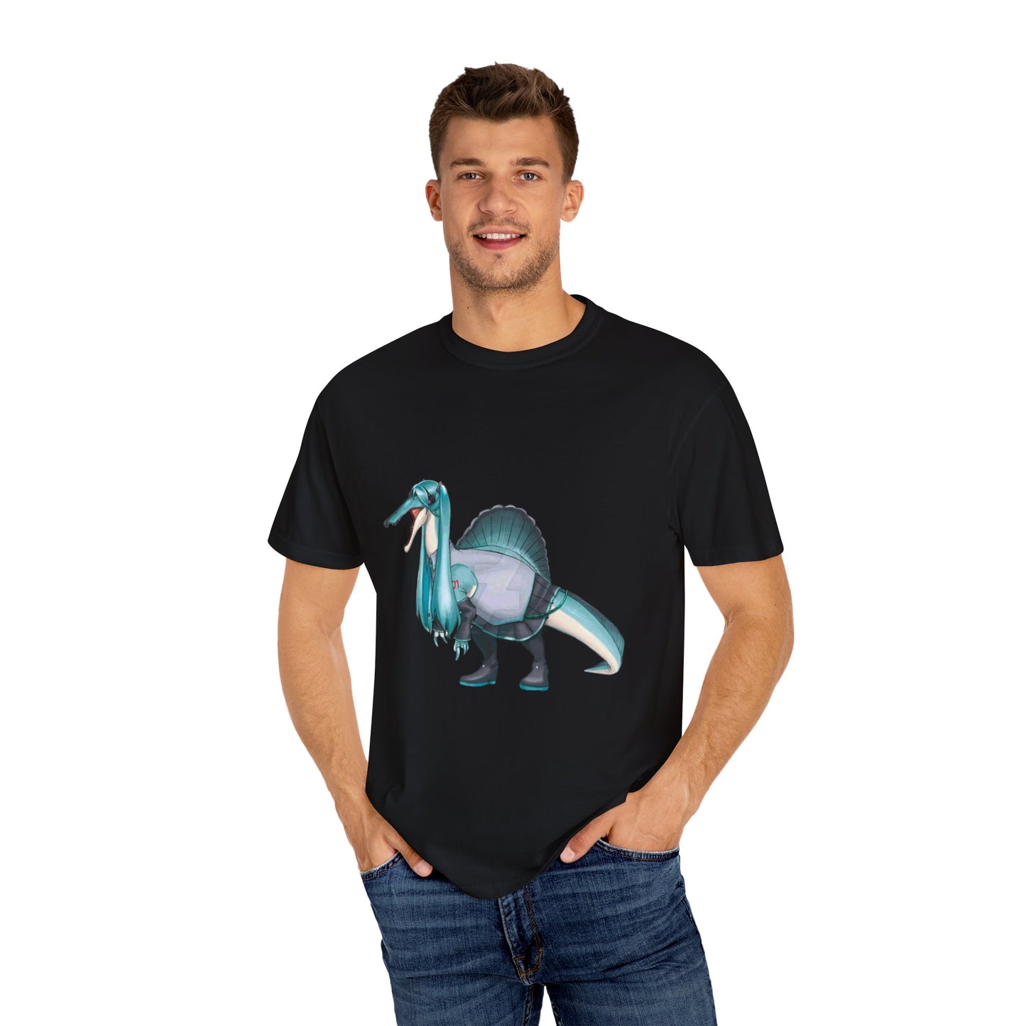 Spinosaur Miku Unisex T-shirt