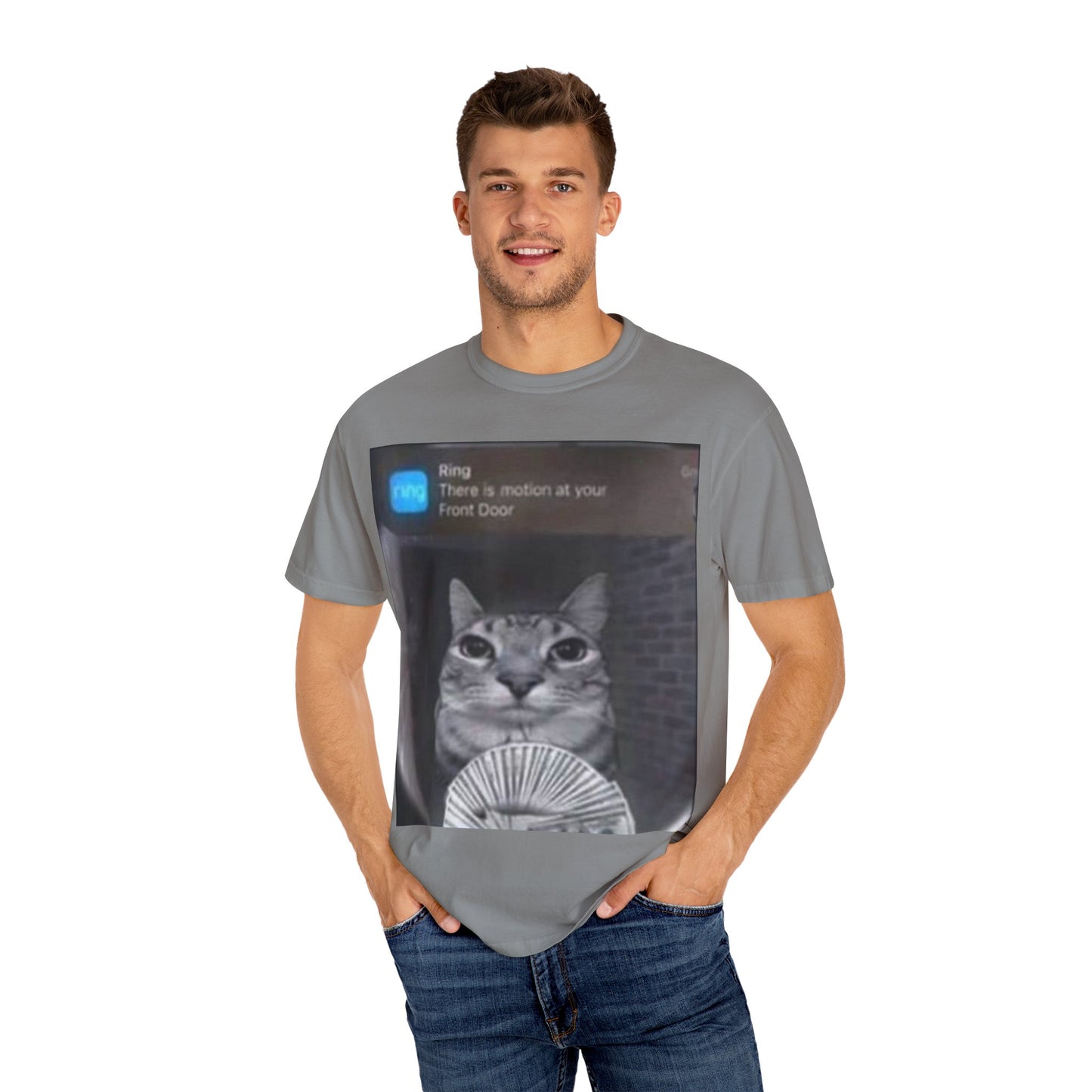 Garment-Dyed T-shirt Iss Motion twin