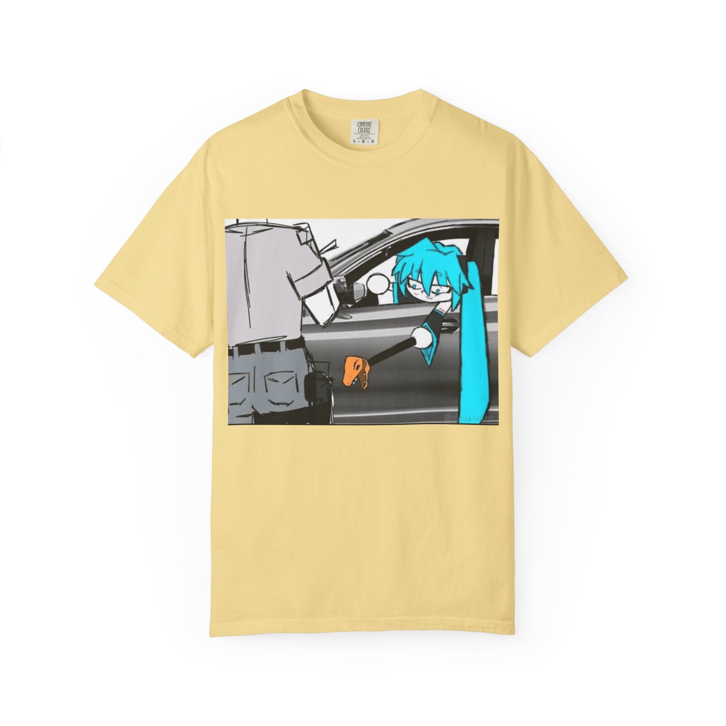 Vintage Miku Reaching Unisex T-shirt