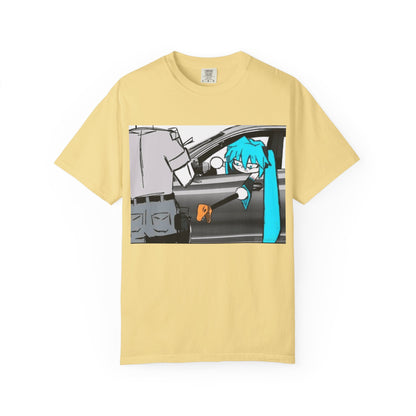 Vintage Miku Reaching Unisex T-shirt