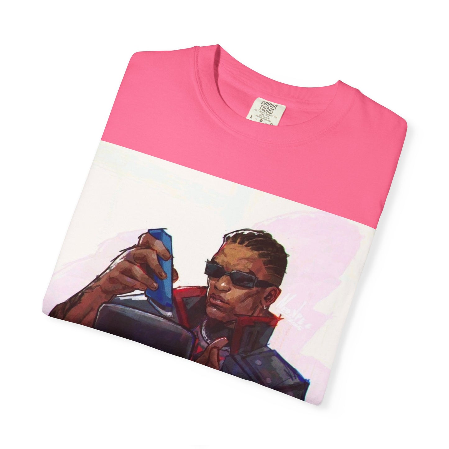 Graphic T-Shirt - Marvel Rivals Cut Design