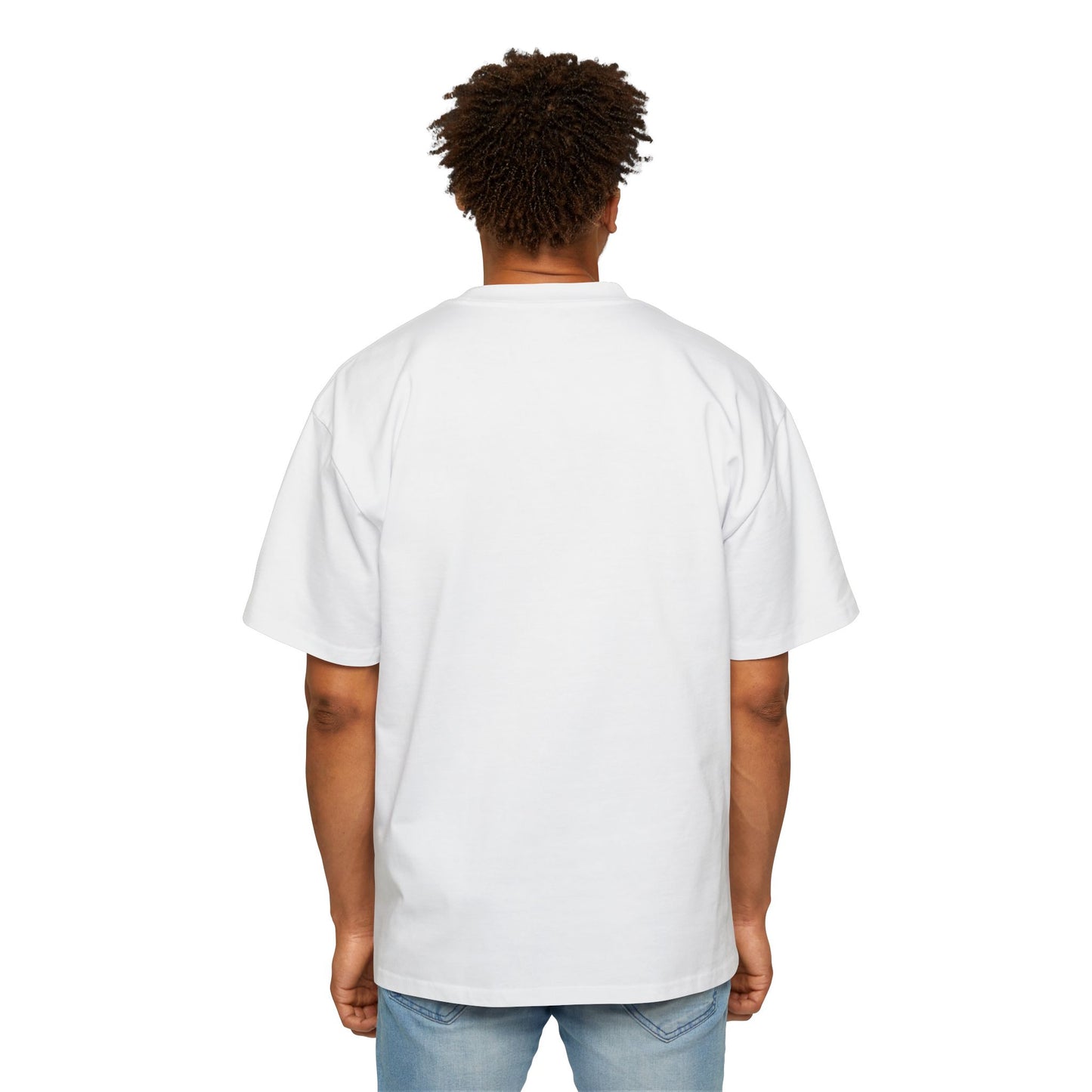 Oversized Tee - Da Baby the Rapper Batman Design
