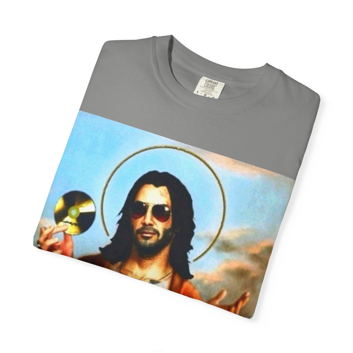 Unisex T-Shirt - Johnny Silver Hand as Jesus Graphic Tee