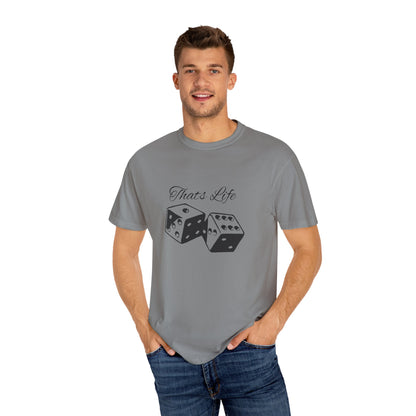 Gambling Life Unisex T-shirt - Roll a 7 Design