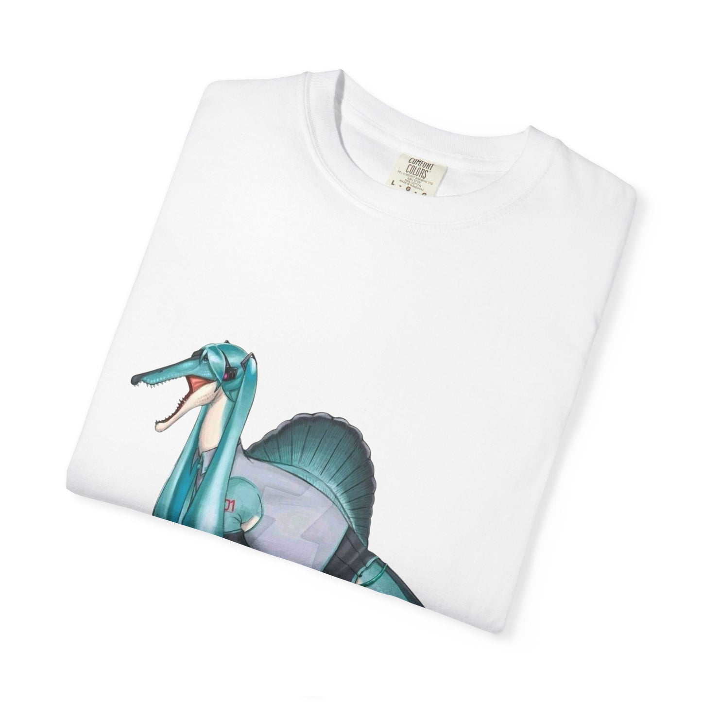 Spinosaur Miku Unisex T-shirt