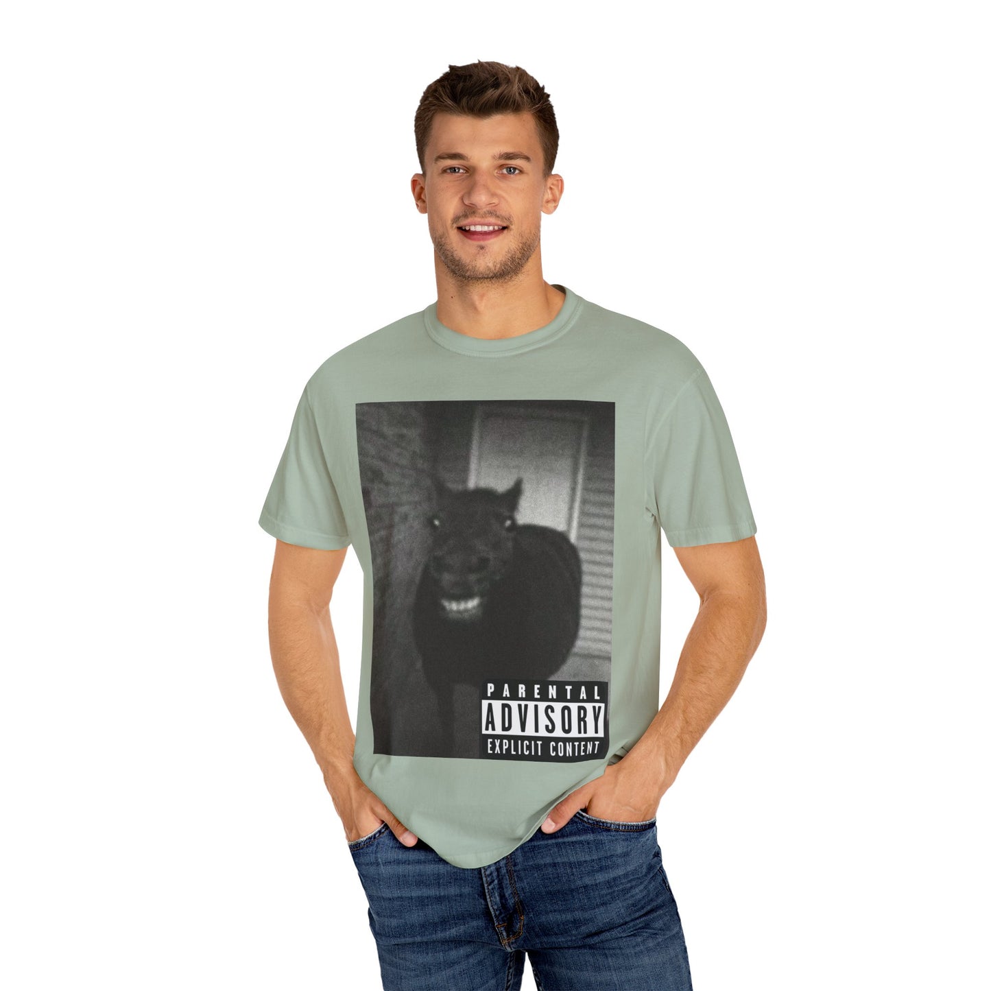 Hard Horse Picture Rapper T-Shirt