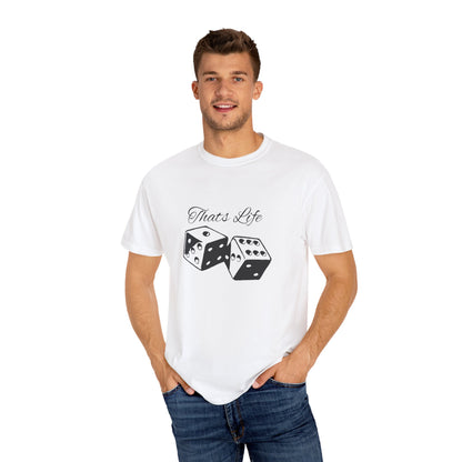 Gambling Life Unisex T-shirt - Roll a 7 Design