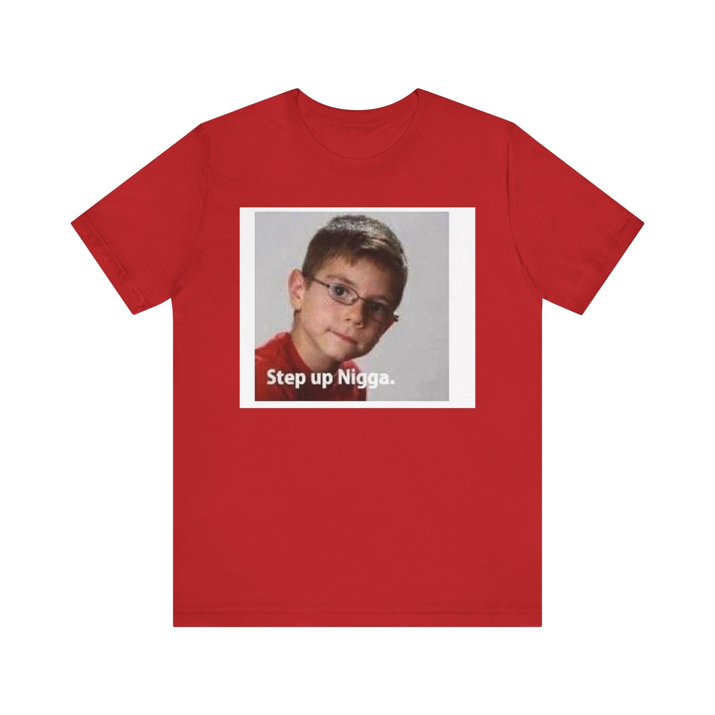 T-Shirt - God forbid a white boy gets a lil motion