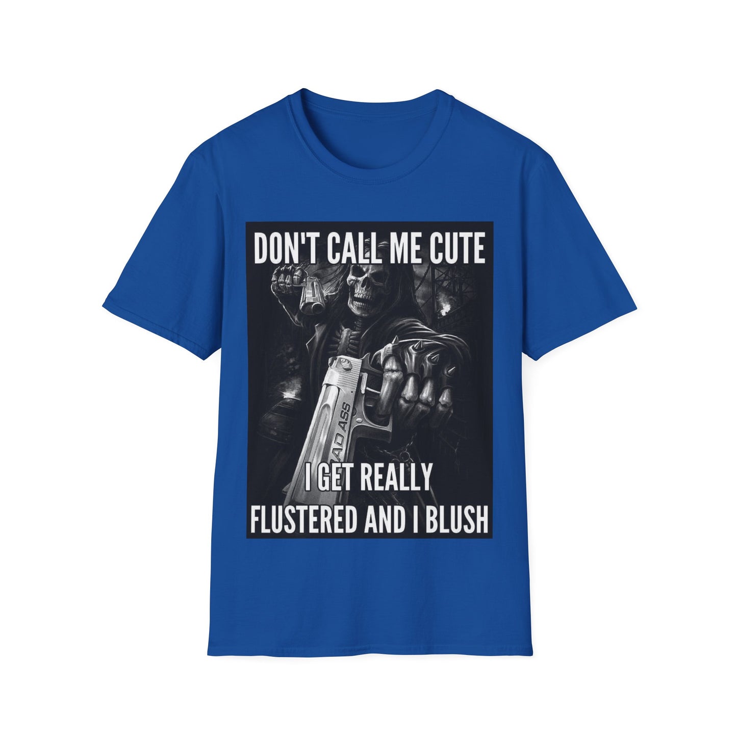Cute shirt for a cute boy/girl Unisex Softstyle T-Shirt