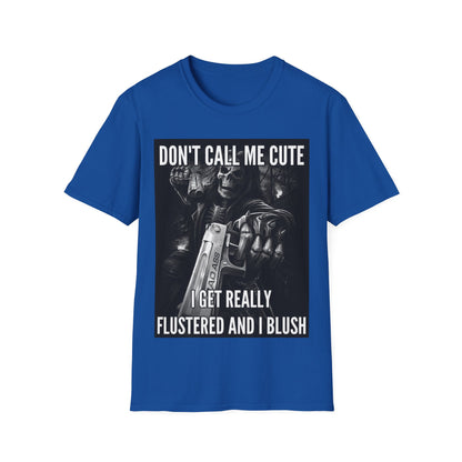 Cute shirt for a cute boy/girl Unisex Softstyle T-Shirt