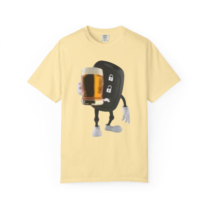 Garment-Dyed T-shirt - What Makes Driving Better