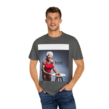 Grandmas Cookies Unisex Garment-Dyed T-shirt