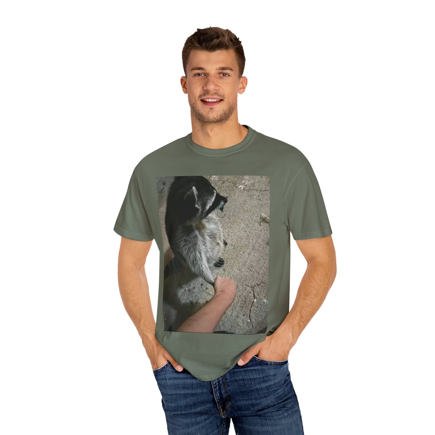 Raccoon Friend T-shirt