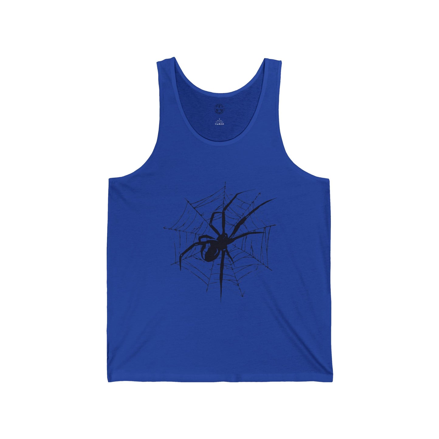 Tank Top - Spiders Web Design