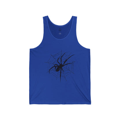 Tank Top - Spiders Web Design