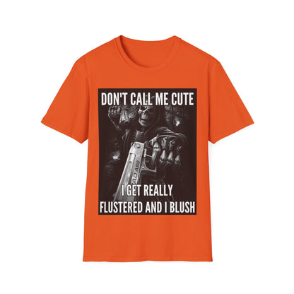 Cute shirt for a cute boy/girl Unisex Softstyle T-Shirt