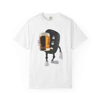 Garment-Dyed T-shirt - What Makes Driving Better