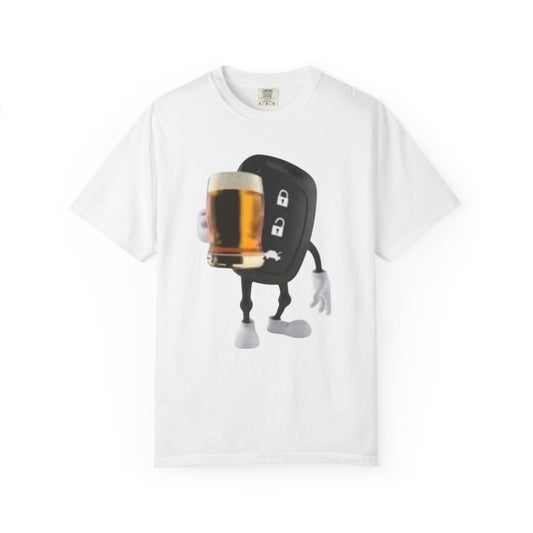 Garment-Dyed T-shirt - What Makes Driving Better