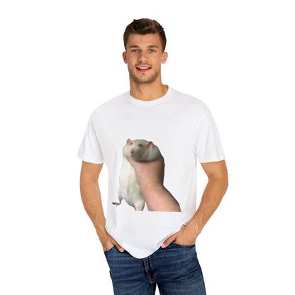 You're my friend now we're having soft tacos later Unisex Garment-Dyed T-shirt