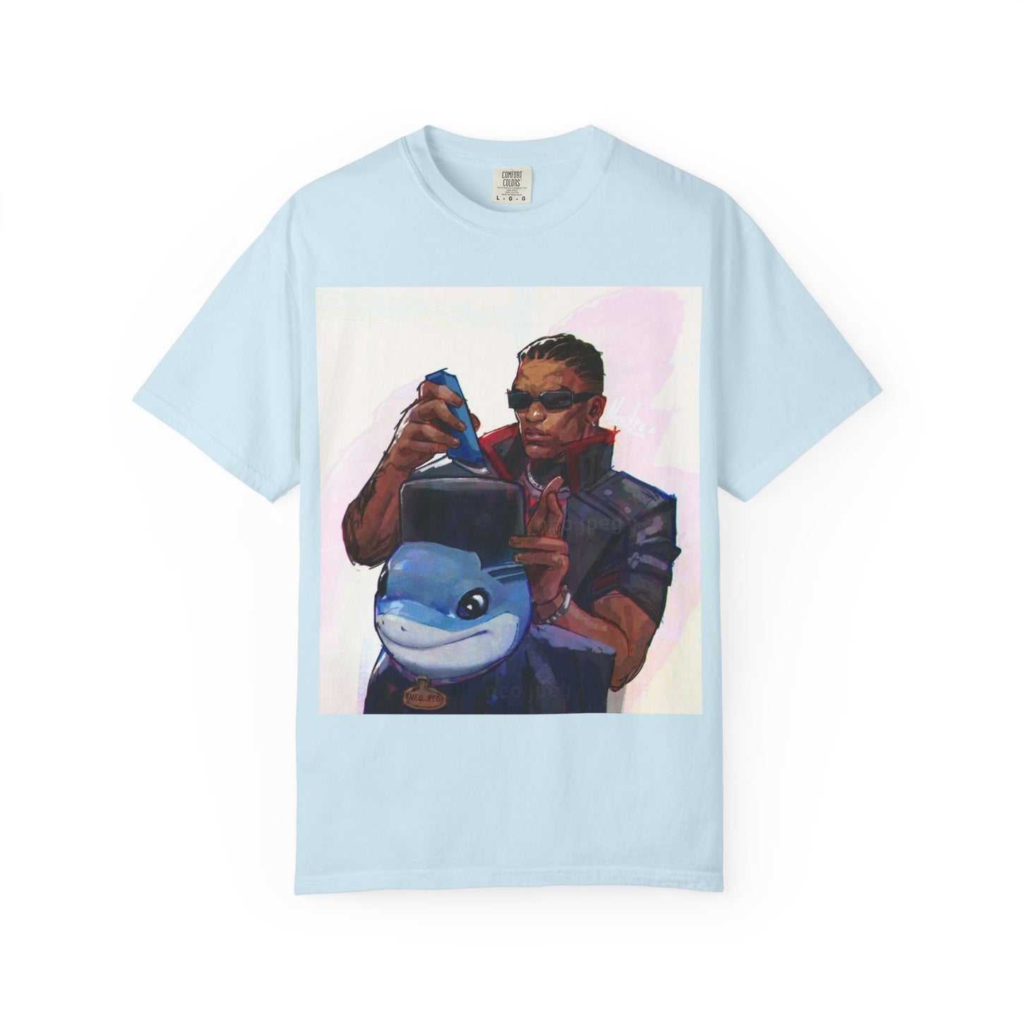 Graphic T-Shirt - Marvel Rivals Cut Design