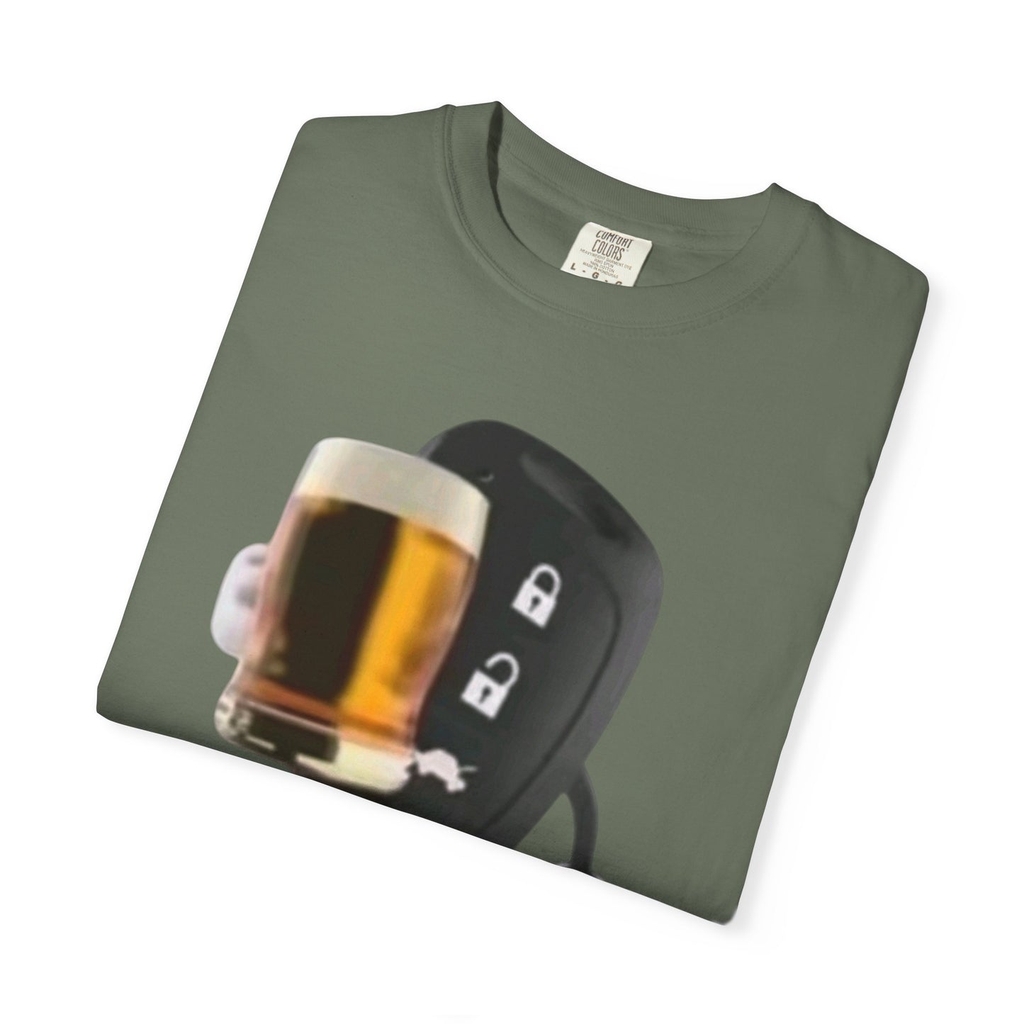 Garment-Dyed T-shirt - What Makes Driving Better