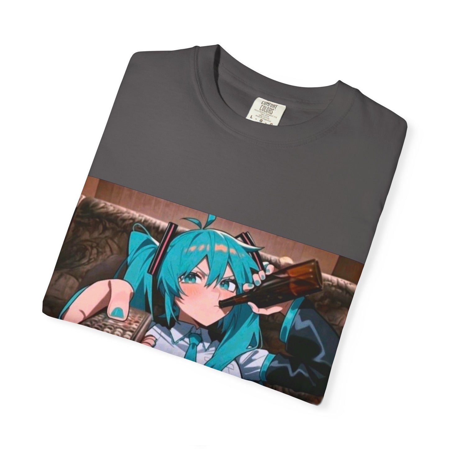 Graphic Miku Locked In Unisex T-shirt