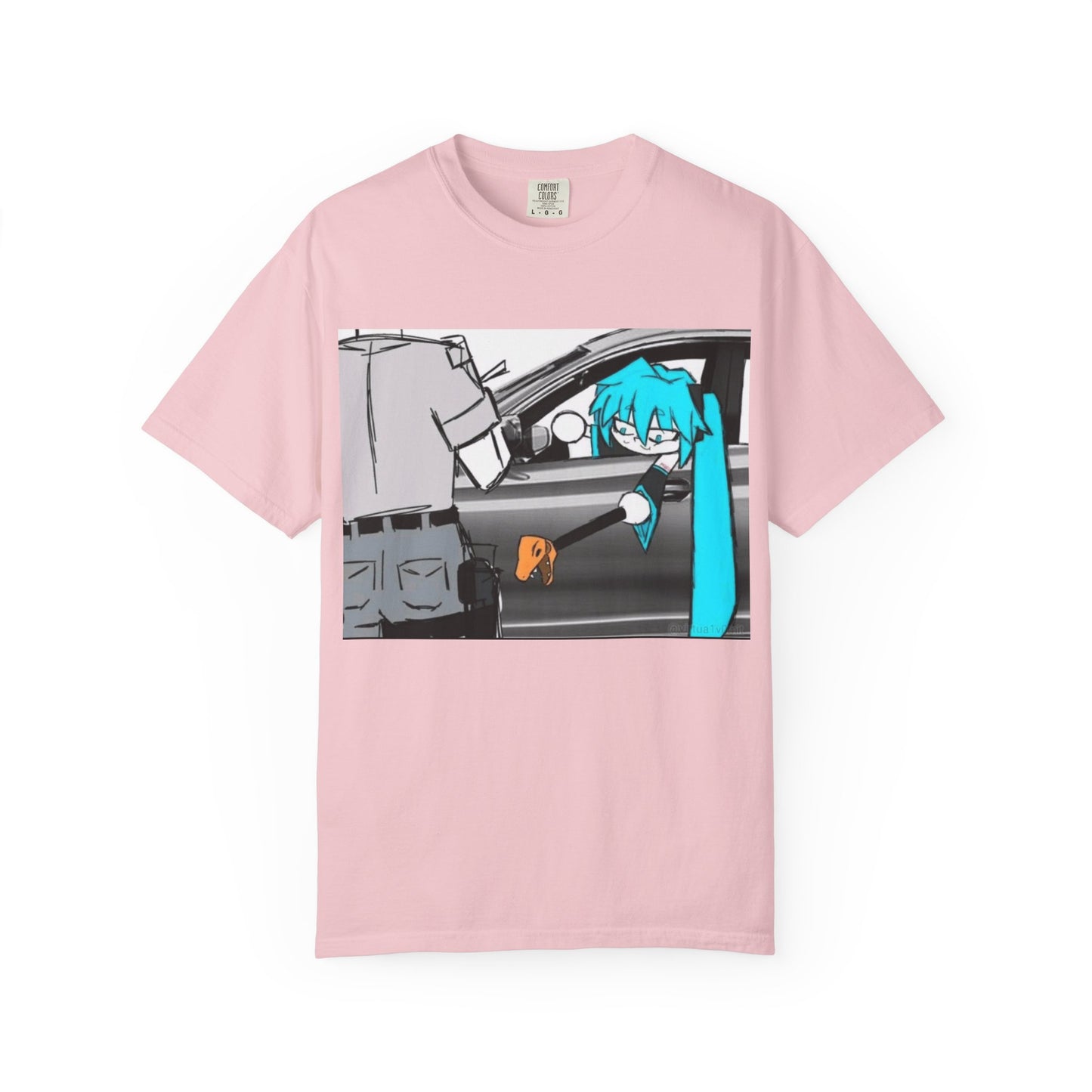 Vintage Miku Reaching Unisex T-shirt
