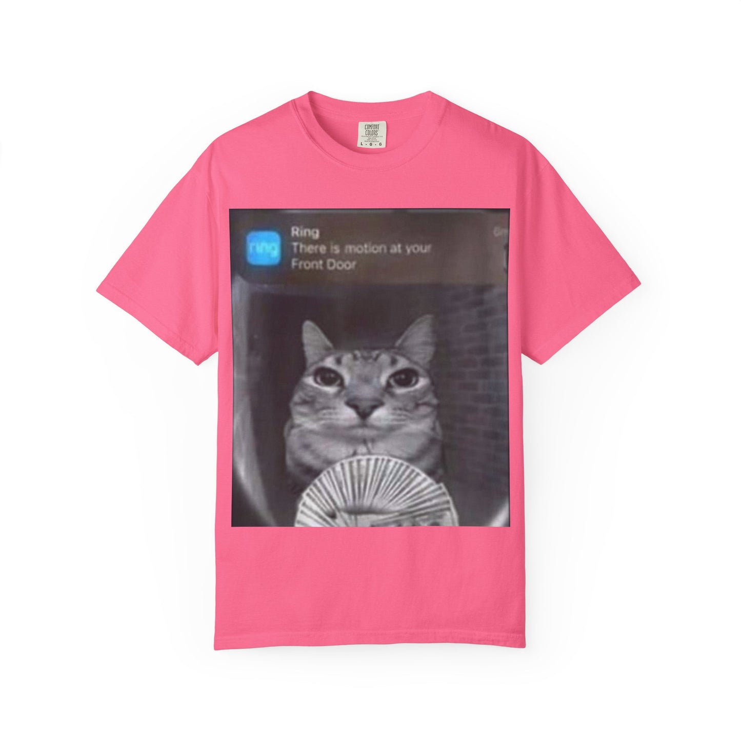 Garment-Dyed T-shirt Iss Motion twin
