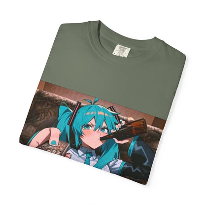 Graphic Miku Locked In Unisex T-shirt