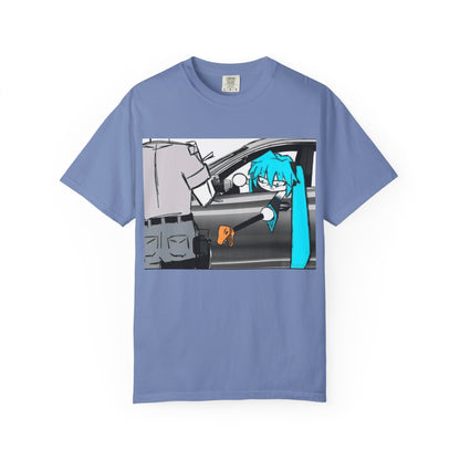 Vintage Miku Reaching Unisex T-shirt