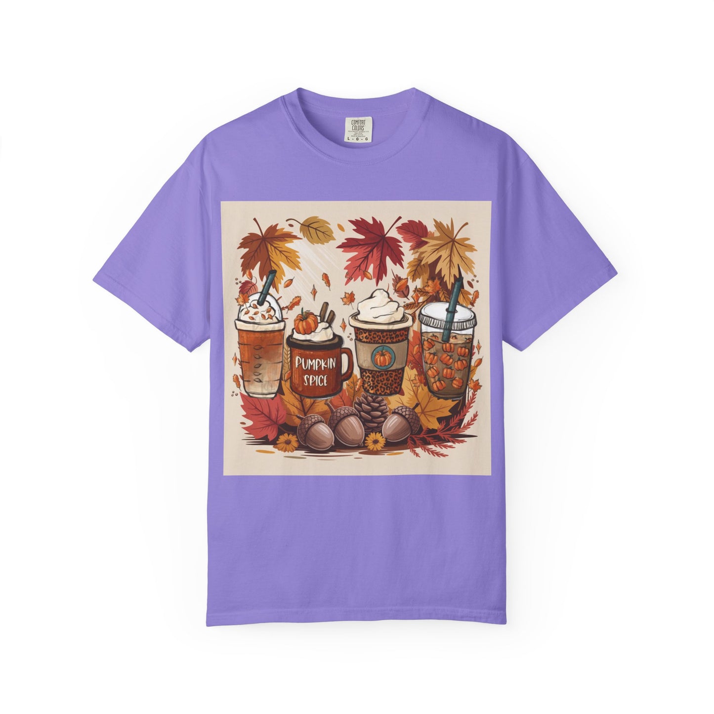 Pumpkin Spice Fall T-shirt