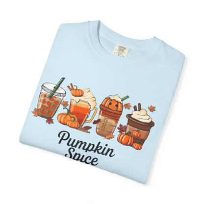 Garment-Dyed T-shirt - Definition of Pumpkin Spice Lattes