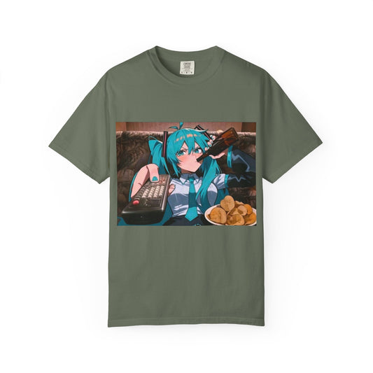 Graphic Miku Locked In Unisex T-shirt