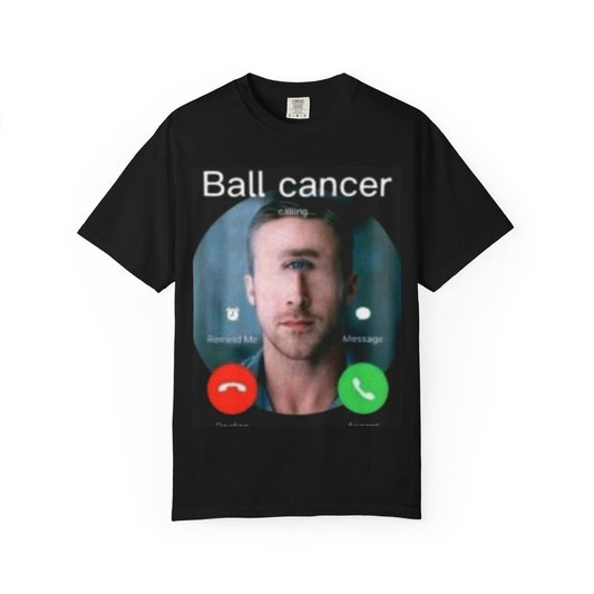 Graphic Unisex T-shirt - Ball Cancer Awareness Design