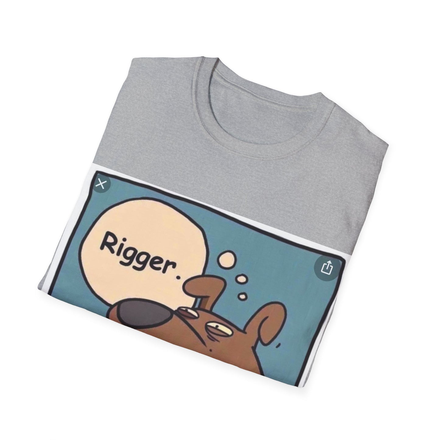 Scooby Unisex Softstyle T-Shirt