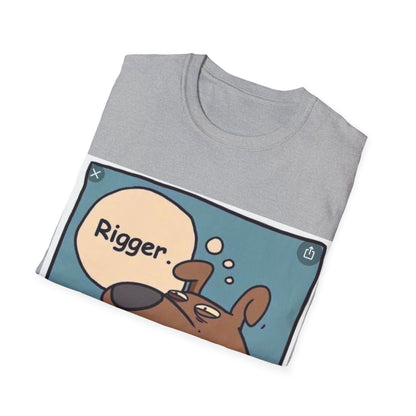 Scooby Unisex Softstyle T-Shirt