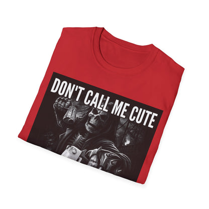 Cute shirt for a cute boy/girl Unisex Softstyle T-Shirt