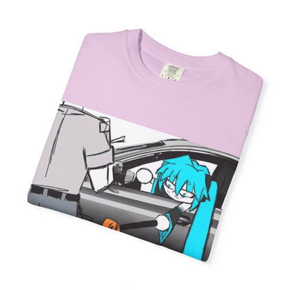 Vintage Miku Reaching Unisex T-shirt