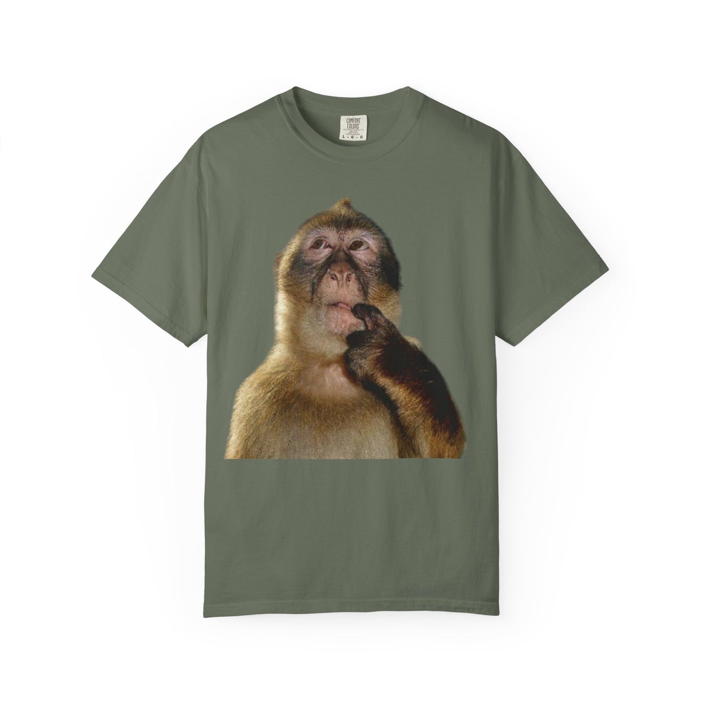 Monkey Thinking Unisex T-shirt