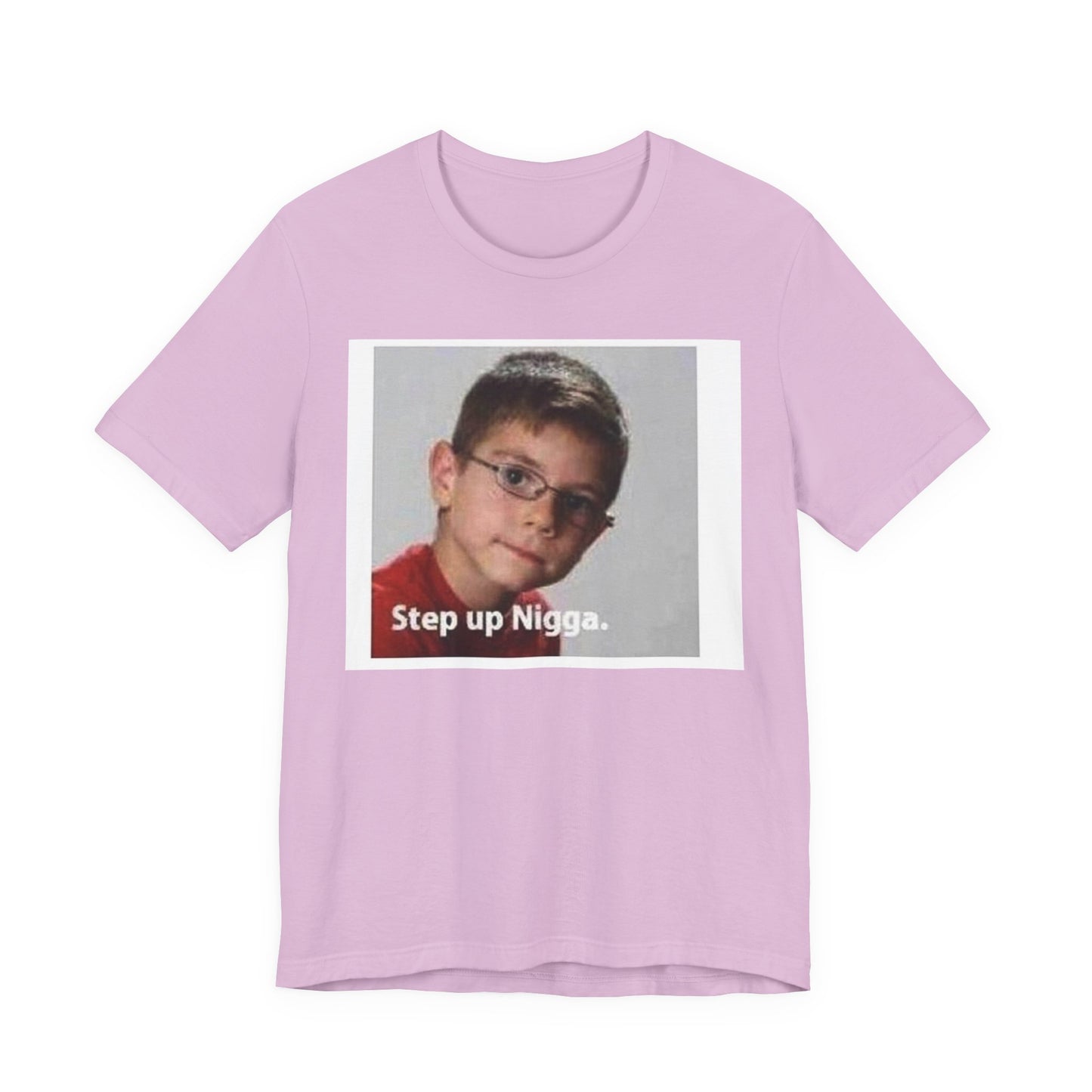 T-Shirt - God forbid a white boy gets a lil motion