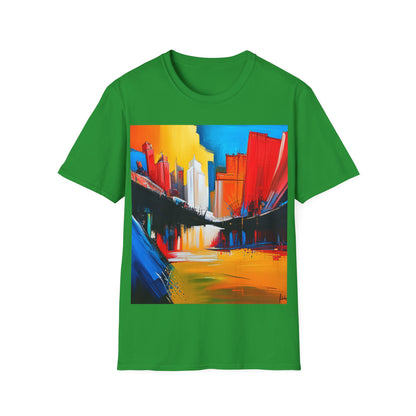 A city Unisex Softstyle T-Shirt