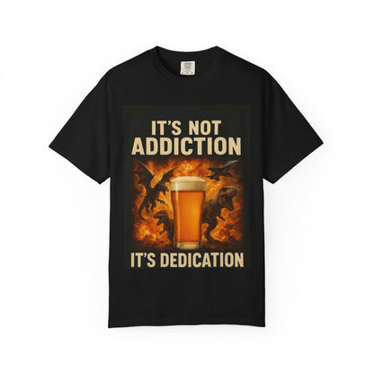 Addiction Unisex T-shirt - Vintage Garment-Dyed Tee