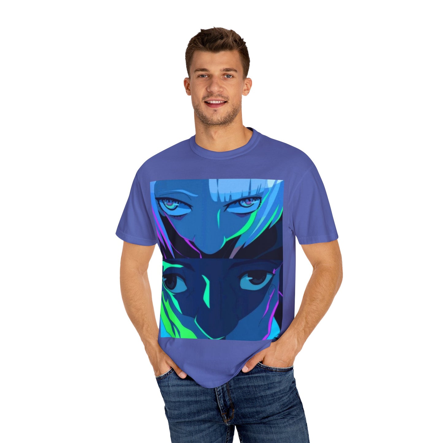Cyberpunk Stare T-shirt