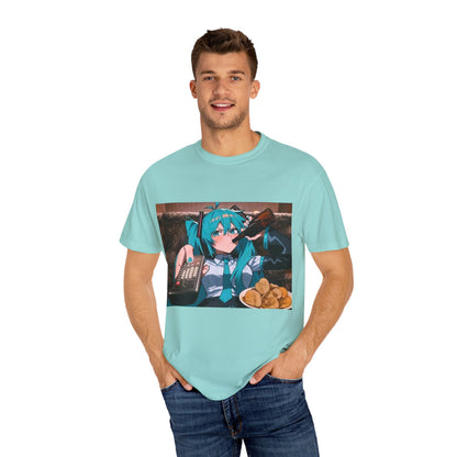 Graphic Miku Locked In Unisex T-shirt