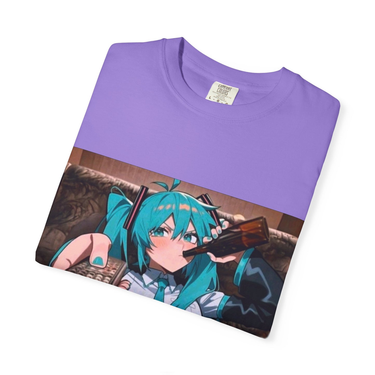 Graphic Miku Locked In Unisex T-shirt
